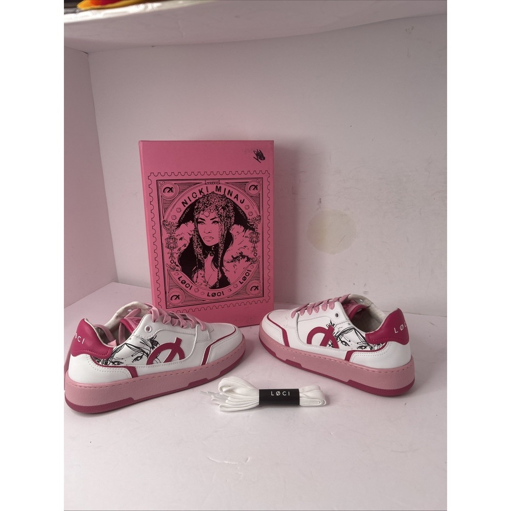 Loci Nicky Minaj/Chun Li Limited Edition Sneakers EU Sz 36 US W6‎